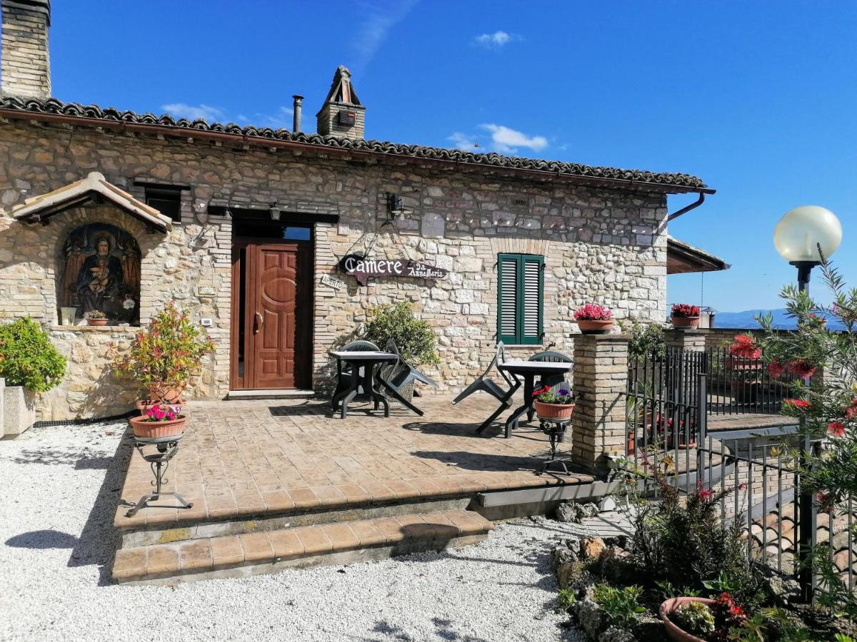 Camere Da Anna Maria Assisi Exteriör bild